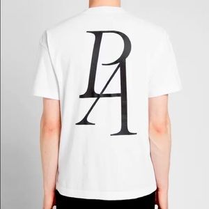 Palm Angels Men’s Vintage Logo Tshirt - White